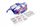 Hobao Hyper 7 Tq Sport New Printed Body (Blue)