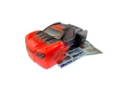 Hobao Hyper 8Sce Printed Body Shell - Orange/Black