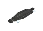 Hobao Hyper 8Sce CNC Aluminium Chassis
