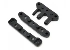 Hobao Hyper SS/Cage Front/Rear Lower Plastic Arm Holder Set - C Pl