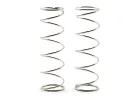 Hobao Hyper SS/Cage Rear Shock Spring-Silver (2)