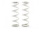 Hobao Hyper SS/Cage Rear Shock Spring-Silver (2)
