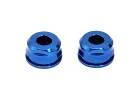 Hobao Hyper SS/Vs/Cage/MT Shock Cap Bottom (2) Blue
