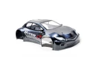 Hobao Hyper Gts Painted Body-Short (Dark Grey)