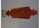 Hobao Hyper Ep Cage Buggy Chassis (Hard Coating)