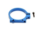 Hobao Hyper Mt/Mtx CNC Aluminium Motor C Holder Dia. 40 Blue