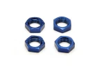 Hobao Hyper Mtx Anti-Loose Wheel Nut 17mm Blue