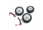 Wheels Set with Brakes: Hawk/T-45 140-160N