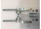 Main LG Struts: P-51D 20cc