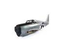 Fuselage with Hatch: P-47D Thunderbolt 20cc