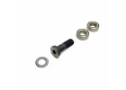 Nose Strut Pivot Shaft: Aermacchi MB-339 60-85N Military