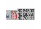 Decal Sheet: J-3 Cub 10cc - 82.5