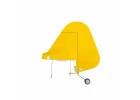 Fin and Rudder Assembly: J-3 Cub 10cc PNP - 82.5