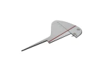 Rudder: XCub 60cc