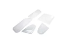 Side Windows: Carbon Cub FX-3 100-200cc