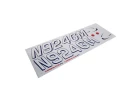 Decal Sheet: Carbon Cub FX-3 100-200cc