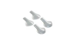 Strut Covers: Carbon Cub FX-3 100-200cc