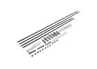 Tail Brace Set: Carbon Cub FX-3 100-200cc