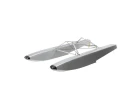 Hangar 9 Carbon Cub 15cc 1:5 Scale Float Set
