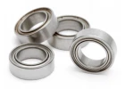 5X8x2.5mm Metal Shielded Bearing (4Pcs) (Lightning GT)