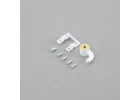 Nose Gear Arm & Mounting Strap: Mini Apprentice S