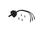 2306-2250 Motor w/Nut - Spacer - Bolts: AeroScout