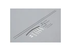 Sport Cub Pushrod & Control Horns