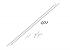 Champ Pushrods with Accessories