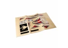 Decal Sheet - Water-slide: Apprentice STOL 700