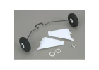 Super Cub EP & LP Landing Gear with Tyres