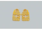 Tamiya T Parts(2Pcs) For 58418