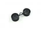 Tamiya Front Wheel (2Pcs) For 58370