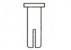 Tamiya Push Rivet A + B For 56018