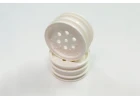 Tamiya Front Wheels (2) For 58047 ** CLEARANCE **