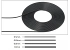 Tamiya Detail Cable 0.8mm Od Bla