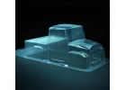 Tamiya Body Land Cruiser Pickup Ws1825827