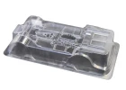 Tamiya 190mm Clear Truck Bodyshell For 58632 - Lower Wheel Arch Parts Only