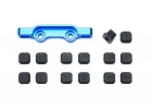 Tamiya TD4 Aluminium Rear Suspension Mount
