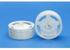 Tamiya 2WD Buggy Front Sd Whl Hh White