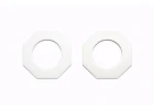 Tamiya TD4 Slipper Clutch Pads White X 2