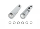 Tamiya BB-01 Aluminium. Steering Arms LR