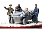 Tamiya Panzer Division Front Line Figures