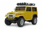 Tamiya Toyota LC 40 Yellow Painted CC-02