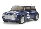 Tamiya Mini Cooper Racing with Blue Painted Body (MB-01)