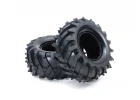 Tamiya Monster Pin Spike Tyres - 1 Pair