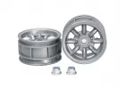 Tamiya Mini Cooper Wheels *2