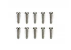 Tamiya 2X8mm Tapping Screw *10 Ltd