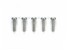 Tamiya 2.6X10mm Tapping Screw *5