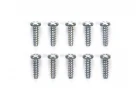Tamiya 3X10mm Tapping Screw *10