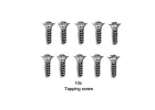 Tamiya 3X10mm Counter.Tapp.Screw *10